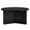 Homeroots 32" Black Round Coffee Table 520931 - alternate 8