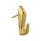 Hillman Picture Hook AnchorWire Brass-Plated Gold Push Pin 10 lb Brass-Plated, 5PK 122206 - alternate 2