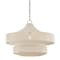Troy Lighting Thurso 1 Light Pendant by Chandler McLellan, Bronze, 30 In x 20.75 In F3130-BRZ - alternate 1