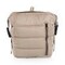 Picnic Time Family Of Brands Everyday Quilted Washable Backpack Cooler, Shale Brown 507-00-115-000-0 - alternate 4