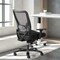 Space Seating 75 Series Big & Tall Double AirGrid Back and Fabric Seat Chair, Black/Black 75-7A773-231 - alternate 8