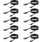 Startech.Com 6ft/1.8m HDMI to DVI Cable, 10 Pack, M/M HDMIDVIMM610PK - alternate 1
