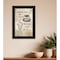 Homeroots Everyday Starts with Coffee 4 Black Framed Print Kitchen Wall Art 415999 - alternate 4