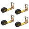 Mytee Products Underlift Tie Down 4in Heavy Duty Strap For Towing, 4PK RST-4ULx4 - alternate 22