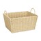 Homeroots 12" Natural Rope Woven Storage Basket 571505 - alternate 7