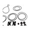 Komatsu SEAL KIT, KOMATSU OEM 42U-17-H0S93 42U-17-H0S93 - alternate 7