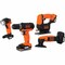 Black & Decker GoPak 4-Tool Combo Kit BDCK502C1 - alternate 1
