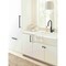 Amerock Kamari 7-9/16 in 192 mm Center-to-Center Gunmetal Cabinet Pull BP36825GM - alternate 3