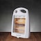 Brentwood Appliances Brentwood 800 Watt Portable Space Heater in White H-Q801W - alternate 6