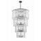 Z-Lite 18 Light Chandelier in Matte Black 1943-48MB - alternate 7