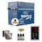 Steamspa Oasis Series 10.5KW Steam Generator with Continuous Steam Plus Touchpad and Autodrain in Nickel OATS1050BN-A - alternate 1