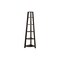 Homeroots 71" Espresso Wood Five Tier Corner Bookcase 332851 - alternate 1