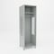 Pucel Athletic Gear Locker, 24 in W x 72 in H x 24 in D, 4 in Legs, Gray GL-2472-24-L - alternate 1