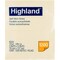 3M Note, Highld, S/S, Pln, 3X5, Yw, PK12 MMM6559YW - alternate 4