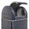 Happimess Darla 31.39-Gallon All-Weather Wicker/Metal Swing Top Hideaway Outdoor Trash Can, Navy/White HPM1202B - alternate 8
