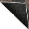 Homeroots 3' X 5' Chocolate And Charcoal Abstract Washable Indoor Outdoor Area Rug 614521 - alternate 5