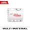 Milwaukee Tool 1-3/4" HOLE DOZER Bi-Metal Hole Saw 25PK (Bulk) 49-56-5155 - alternate 9