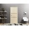Sartodoors Slab Barn Door Panel, Planum 0014 Natural Veneer and Aluminum Strips, Sturdy Finished Flush Modern PLANUM0014S-SHP-18 - alternate 4