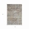 Homeroots 5' X 8' Brown And Beige Argyle Washable Indoor Outdoor Area Rug 615795 - alternate 6