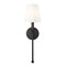 Z-Lite Jisele Matte Black 1 Light Wall Sconce 4505-1S-MB - alternate 6