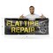 Signmission Flat Tire Repair, 36 Inch x 96 Inch, Vinyl Banner B-96-30632 - alternate 5