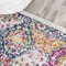 Jonathan Y Modern Persian Boho Vintage Trellis Ivory/Navy/Multi 4 ft. x 6 ft. Area Rug MDP205C-4 - alternate 6