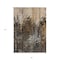 Homeroots 5' X 8' Brown And Copper Abstract Washable Indoor Outdoor Area Rug 577236 - alternate 8