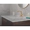 Delta Stryke Single Handle Bathroom Faucet, 6.56 in, Lumicoat Champagne Bronze 5766-CZ-PR-LPU-DST - alternate 4