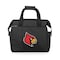 Picnic Time Family Of Brands NCAA Louisville Cardinals On The Go Lunch Bag Cooler - Soft Cooler Lunch Box, Black 510-00-179-304-0 - alternate 1