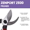 Zenport Japanese Style Pruning Shear, 2-Inch Blade, 10PK Z930 - alternate 7