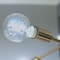 Bulbrite Solana Smart LED Wifi Light Bulb, G25 / E26 Base, 5.5W, 2200K-6500K, Clear Finish 1-PK 293120 - alternate 4