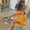 Learning Resources Rainbow Busy Board LER9809 - alternate 4