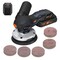 Wrightmaster 2 Amp 6 in. Corded Variable Speed Random Orbital Sander with 10PCS Sandpapers ‎ZR-MDOS20VC - alternate 1