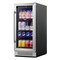 Yeego Single Zone 15 in. 80 (12 oz.) Cans Beverage Cooler YG-BS15R-23 - alternate 7