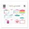 The Happy Planner Productivity Multi Accessory Pack, 388 Pieces PLMP-02 - alternate 4