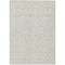 Homeroots 5' X 8' Ivory And Beige Damask Washable Indoor Outdoor Area Rug 595158 - alternate 7