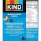 Kind Blueberry Vanilla  Cashew, Blue, 12PK KND18039 - alternate 2