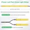 Ipower 20W Full Spectrum LED Plant Grow Light Strips for Indoor Plants with Auto ON/Off 3/9/12H Tim GLLEDXSTRIPSYLW20T - alternate 7