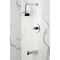 Kingston Brass Single-Handle Pressure Balanced Tub and Shower Faucet, Polished Chrome KB6331AX - alternate 4
