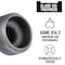 B & K Plug 1-1/2" Black 310P-112 - alternate 6