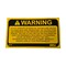 John Deere SAFETY SIGN, JOHN DEERE OEM AT256226  AT256226 - alternate 1
