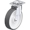 Blickle Swivel Plate Caster, PU, 8", 660 lb., Caster Load Rating Range: Heavy-Duty LE-POTH 200K-14 - alternate 1