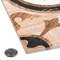 Andova Tiles Istanelle Byzian Brown 8-in. Encaustic Patterned Matte Porcelain Wall & Floor Tile, 19PK ANDIST1118 - alternate 8