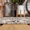 Jonathan Y Estrella Bohemian Medallion Textured Weave Black/Gray 2 ft. x 10 ft. Indoor/Outdoor Runner Rug SMB105D-210 - alternate 6