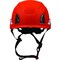 Pip Hard Hat Cover, Red, Polycarbonate 280-HP1491SH-15 - alternate 5