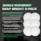 Beyond Led Technology LED Retrofit Downlight W/Butteryfly Clips, 12 Watt 1200 Lumens  Adj CCT 2700K-5000K  6, 12PK 156992 - alternate 5