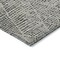 Homeroots 8' X 10' Gray Beige And Black Geometric Washable Indoor Outdoor Area Rug 577562 - alternate 7
