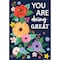 Teacher Created Resources Wildflowers Positive Sayings Small Poster Pack, 11'' x 15-3/4'', 12-Piece Set 6624 - alternate 8