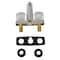 Valterra Faucet, Used For Bathtub; Single Piece 4 Inch Wall Mount With Tub/ Shower Diverter PF213332 - alternate 2