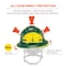 Ergodyne Green Class C Type 2 MIPS Full Brim Safety Helmet 8964-MIPS - alternate 10